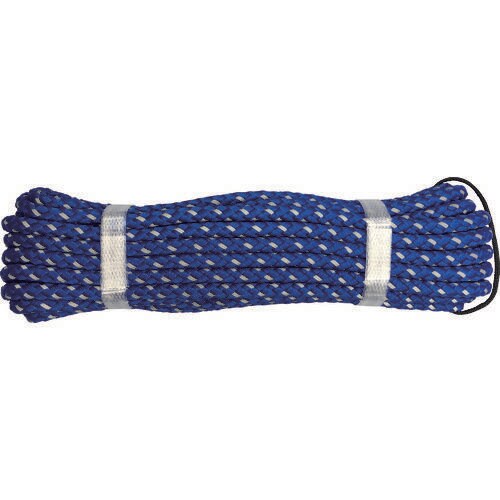 PPH81B PP反射ロープ ブルー