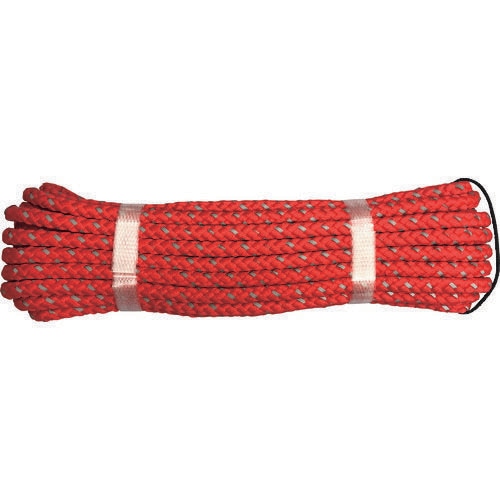 PPH81R PP反射ロープ レッド