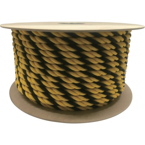 標識ロープドラム巻16mm×100m