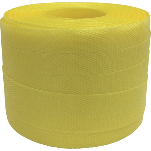 L102 梱包用PPバンド イエロー