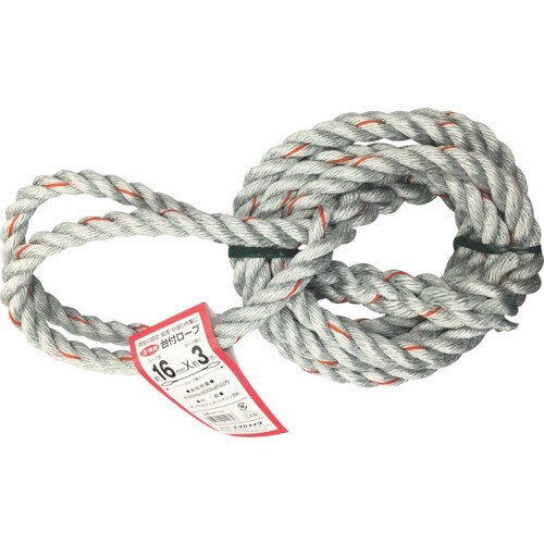 台付ロープ 16mm×3m DR163