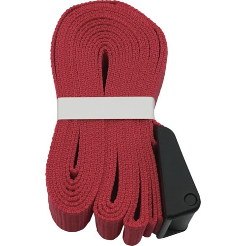 AG323結束ベルトバックル赤