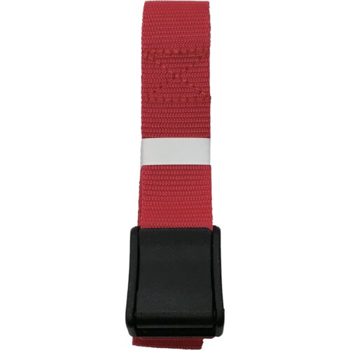 AG223結束ベルトバックル赤