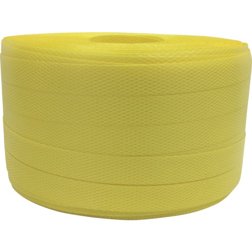 L202 梱包用PPバンド イエロー