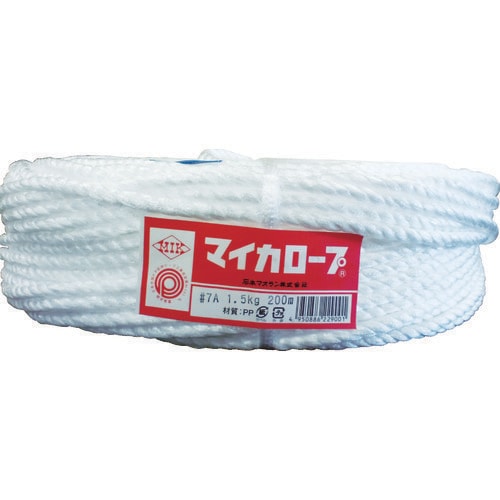 マイカロープ#7A1.5kg 白 MLP