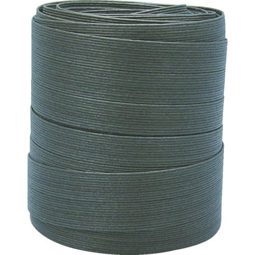 梱包用品紙バンド約14.5mm×約30mブラック