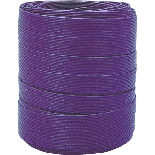 梱包用品紙バンド約14.5mm×約30mムラサキ