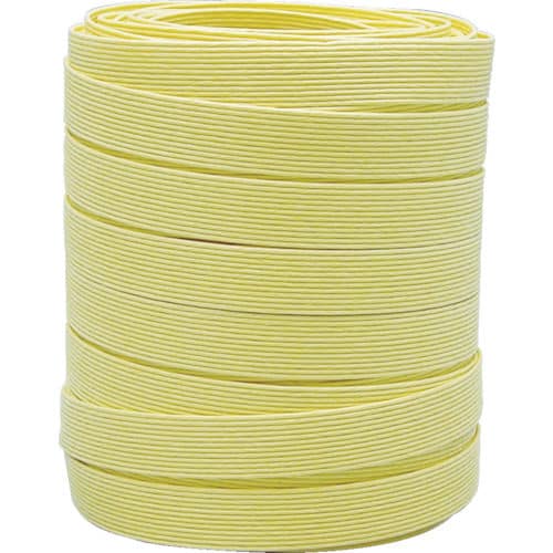 梱包用品紙バンド約14.5mm×約30mクリーム