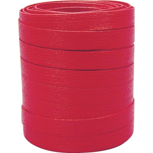 梱包用品紙バンド約14.5mm×約30mレッド