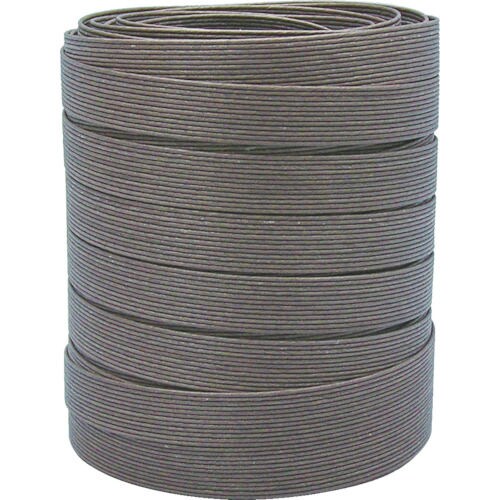 梱包用品紙バンド約14.5mm×約30mチョコ