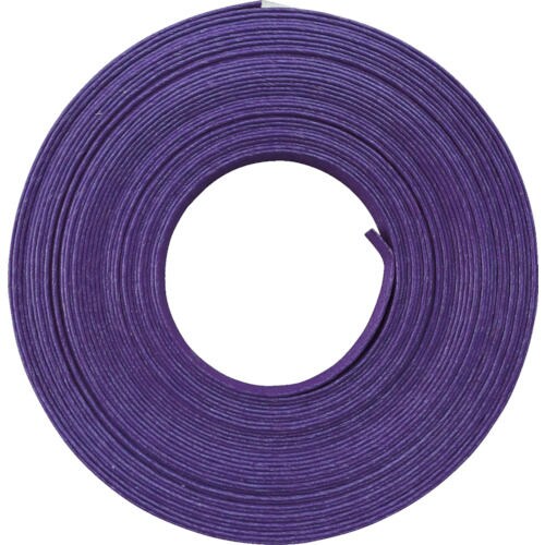 梱包用品紙バンド約14.5mm×約10mムラサキ