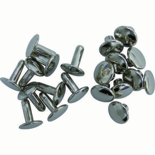 金具両面カシメ 大 11×9φ5×9φ