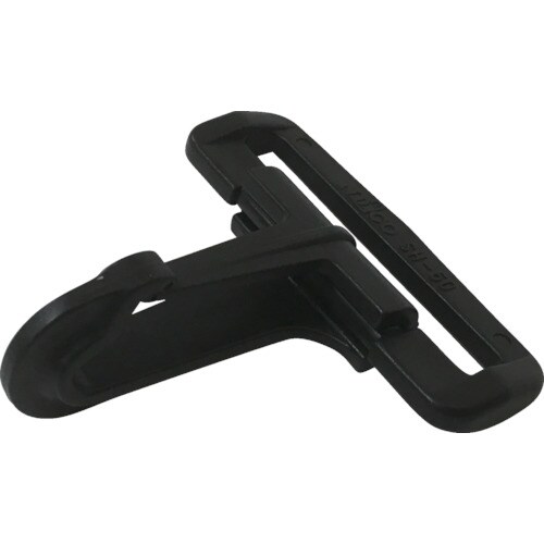 金具 PCナスカン A50×B60×C9 ブラック