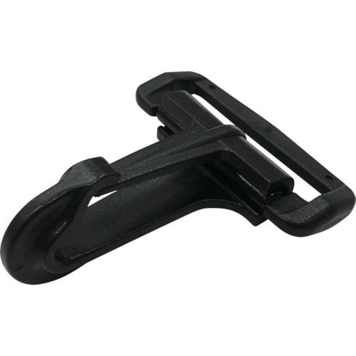 金具 PCナスカン A38×B60×C9 ブラック