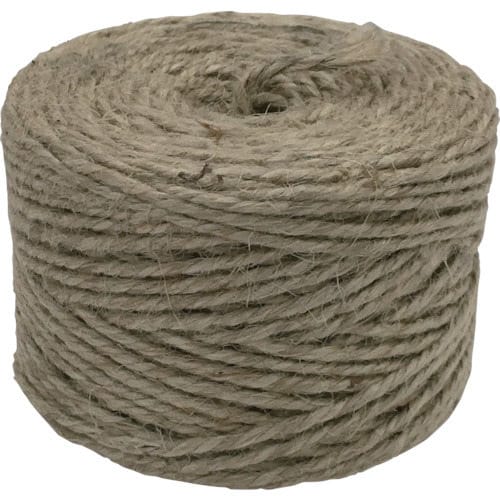 荷造り紐ジュート麻14番3本撚×55m100g