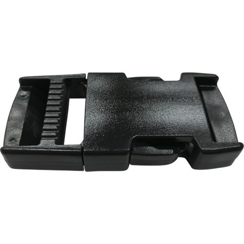 金具 Aバックル A25×L68 ブラック