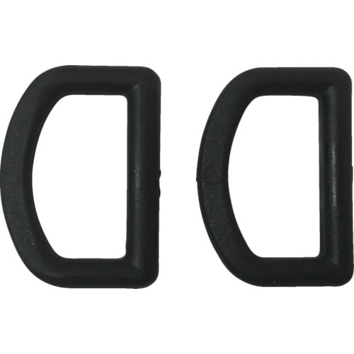 金具 FDカン A25×B24×C9 ブラック