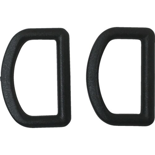 金具 FDカン A30×B24×C9 ブラック