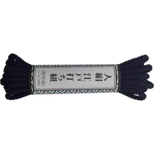 江戸打ち紐 中丸 約3m 紺 AR1121