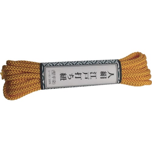 江戸打ち紐 中丸 約3m 山吹 AR1125