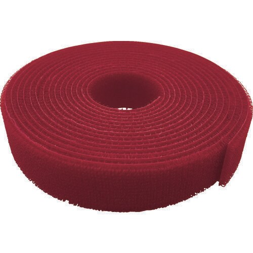 マジックテープRマジックバンド 20mm×3m 赤