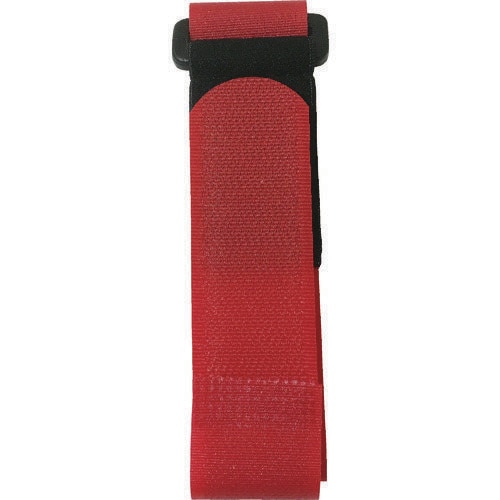 マジックテープRフリーバンド25mm×40cm 赤