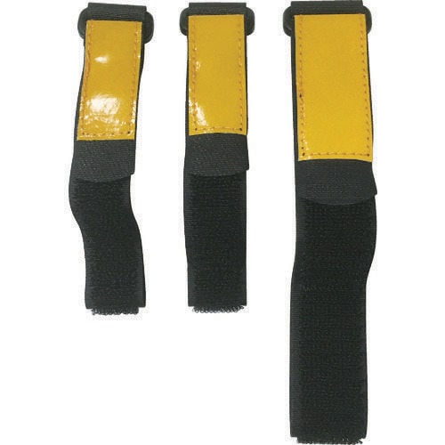 マジックテープ(R) サイクルバンド 2種類入 黒