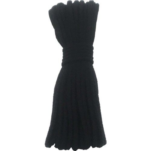 紐 ザ・紐 中丸紐 10m ブラック AC112