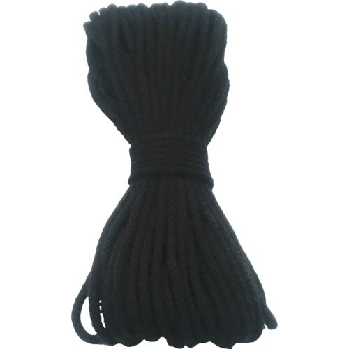 紐 ザ・紐 中丸紐 10m ブラウン AC110