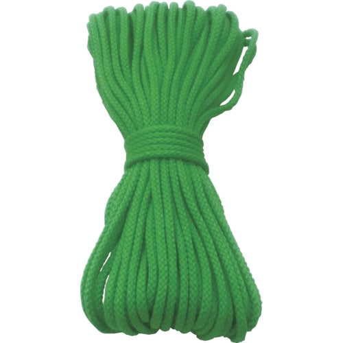 紐 ザ・紐 中丸紐 10m グリーン AC111