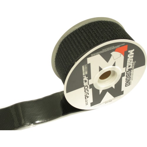 マジクロボンドメス強粘着付 50mm×5m黒