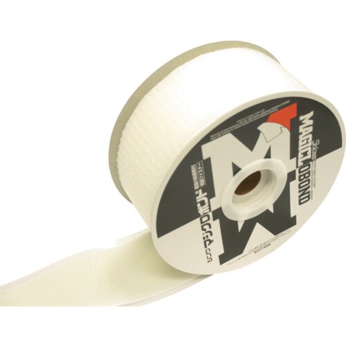 マジクロボンドメス強粘着付 50mm×5m白