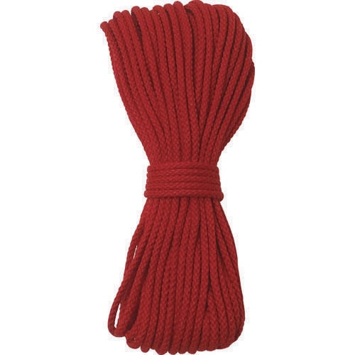 紐 ザ・紐 細10m レッド AC05
