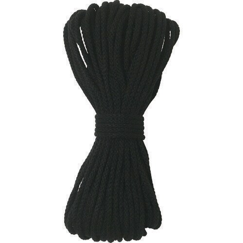 紐 ザ・紐 細10m ブラック AC12