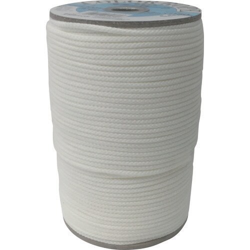 PAC401アクリルカラーボビン巻白