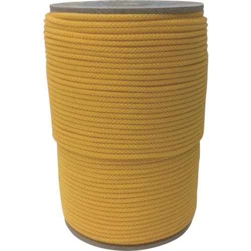 PAC402アクリルカラーボビン巻黄色