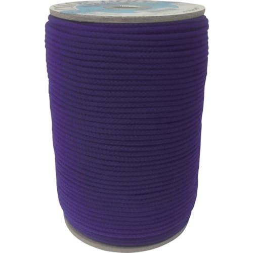 PAC406アクリルカラーボビン巻紫