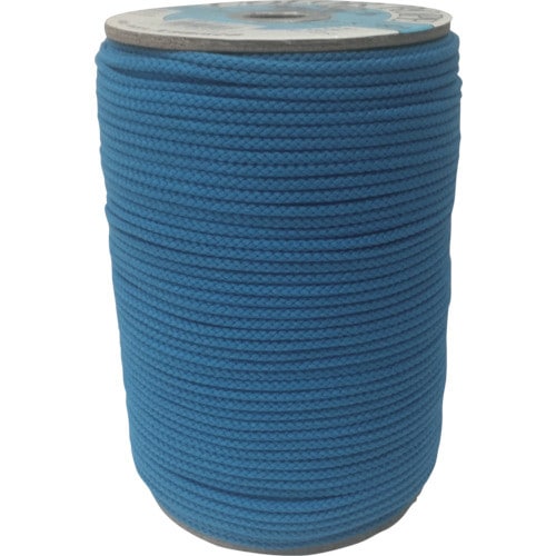 PAC407アクリルカラーボビン巻空青