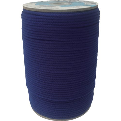 PAC408アクリルカラーボビン巻海青