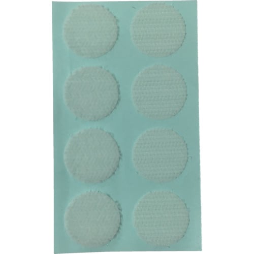 マジックテープ(R)ワンタッチ 22φ 8コ入 白