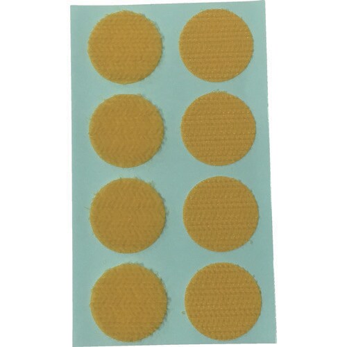 マジックテープ(R)ワンタッチ 22φ 8コ入 黄