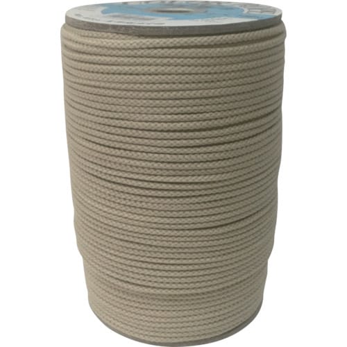 PAC409アクリルカラーボビン巻ベジュ