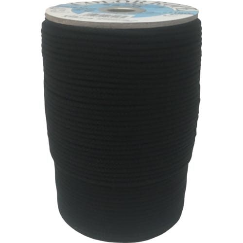 PAC412アクリルカラーボビン巻黒