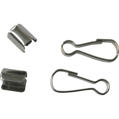 金具紐用ナスカンセット中丸紐用B4mm×A21m