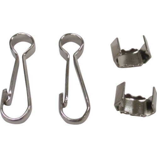 金具紐用ナスカンセット太丸紐用B6mm×A29m