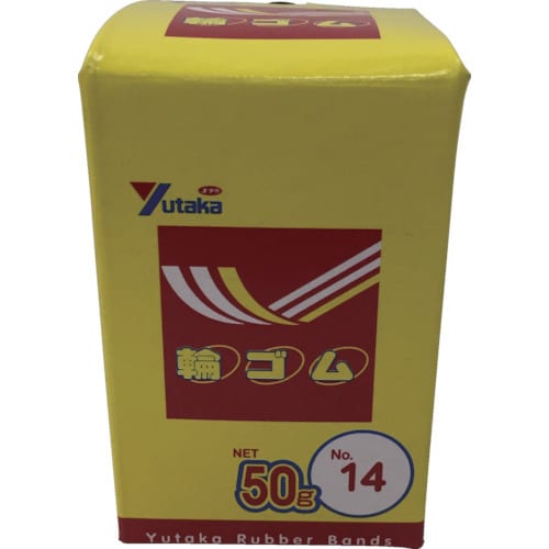 輪ゴム箱入り #14 50g