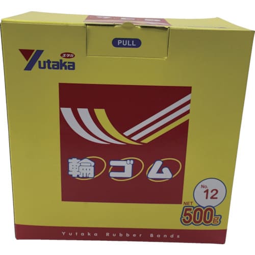 輪ゴム箱入り #12 500g