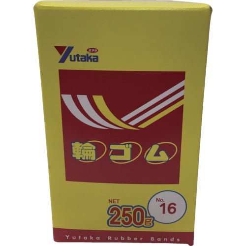 輪ゴム箱入り #16 250g