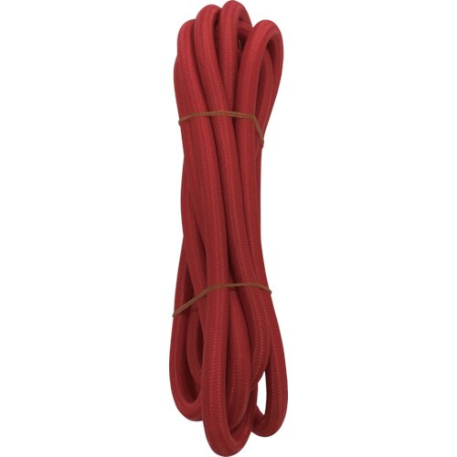 GT13 カットゴムロープ 9φ×3m赤