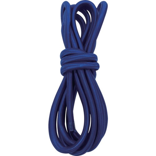 GT17 カットゴムロープ 9φ×3m青
